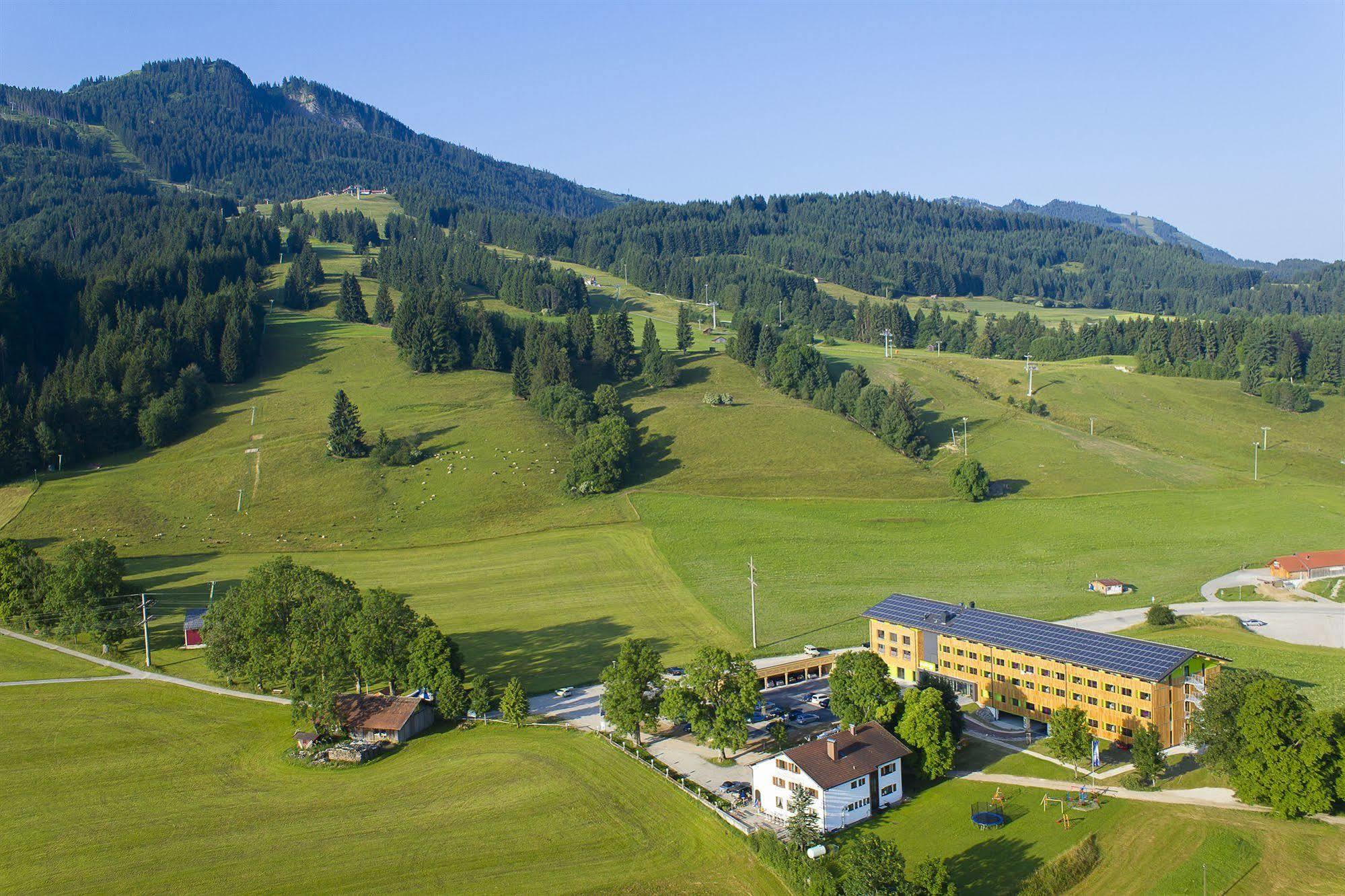 Explorer Hotel Neuschwanstein ネッセルヴァンク エクステリア 写真